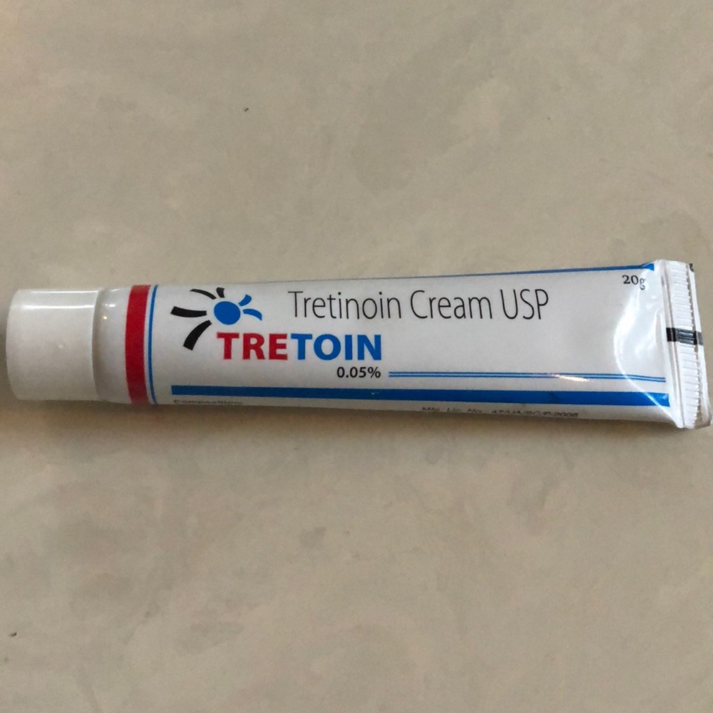 Brand new tretoin cream